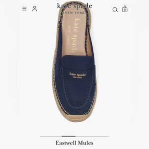 Kate Spade ♠️ eastwell mule
